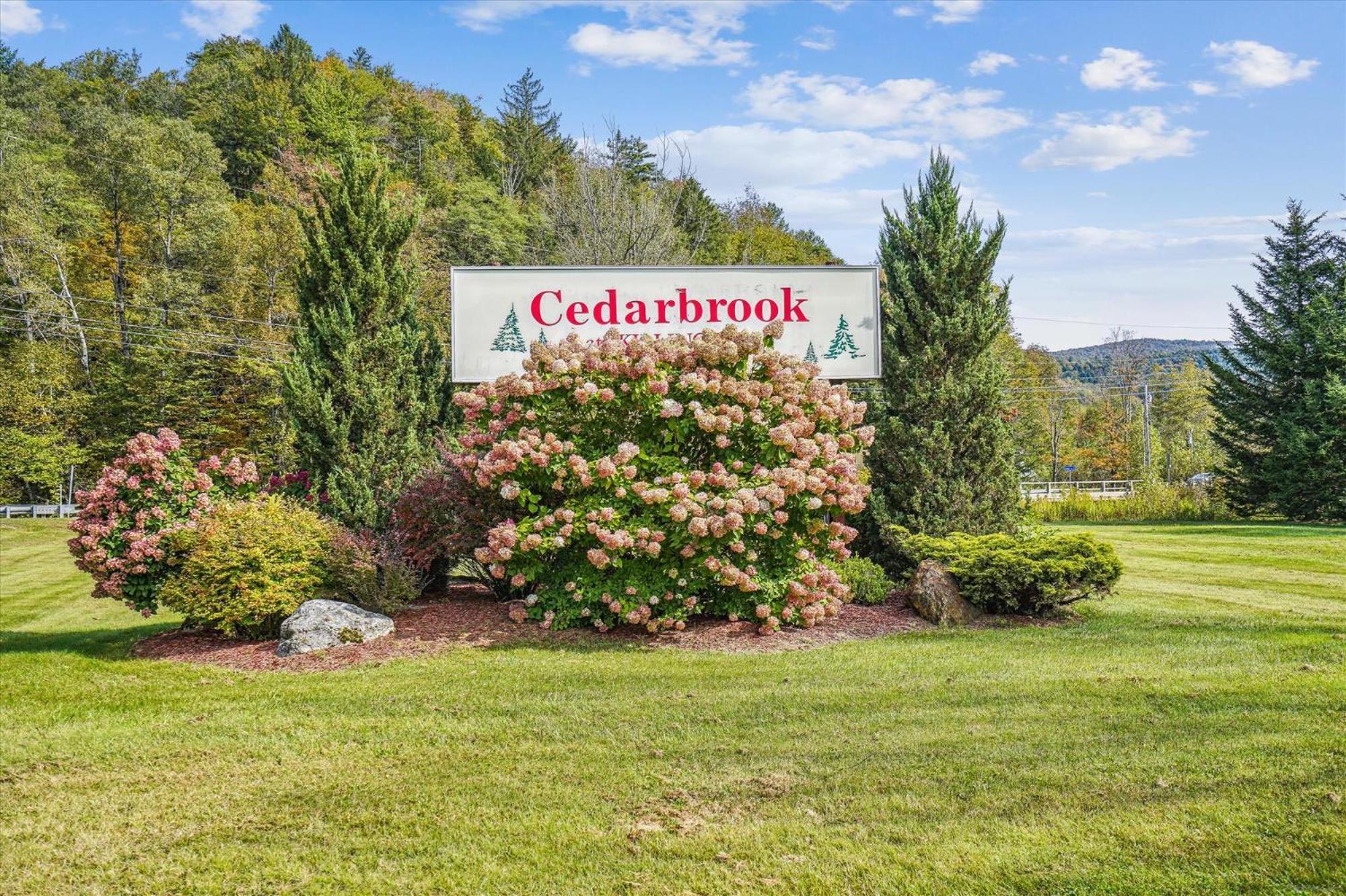 Cedarbrook Queen Suite 202 Killington Exterior photo